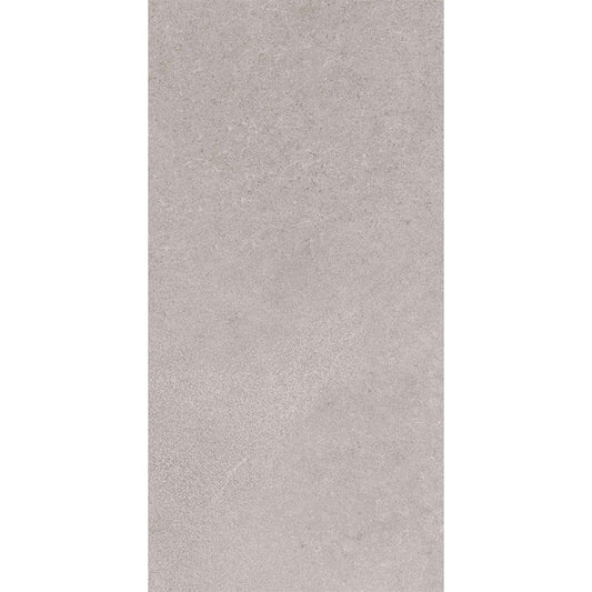 Gresie exterior / interior portelanata rectificata gri 30x60 cm, Marazzi Stream Grey