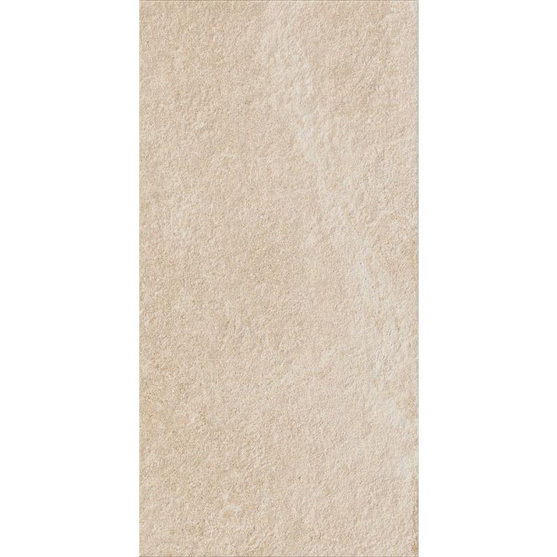 Gresie exterior portelanata rectificata crem 30x60 cm, Marazzi Stream Strutturato Ivory