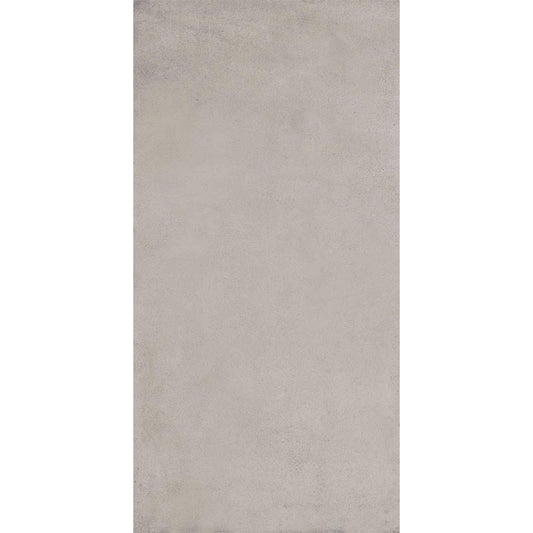Gresie exterior / interior portelanata rectificata gri 30x60 cm, Marazzi Appeal Grey