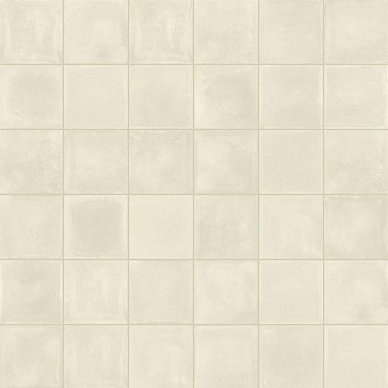 Gresie exterior / interior portelanata bej 10x10 cm, Marazzi D_Segni Blend Osso