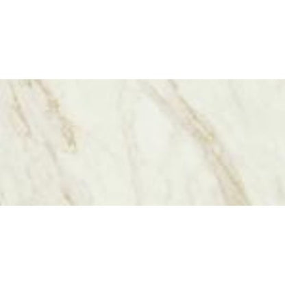 Gresie exterior / interior portelanata rectificata alba 58x116 cm, Marazzi Marbleplay Ivory Lux