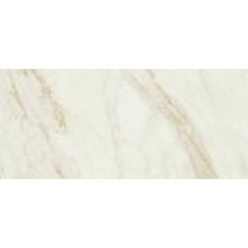 Gresie exterior / interior portelanata rectificata alba 58x116 cm, Marazzi Marbleplay Ivory Lux