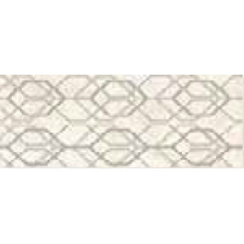 Decor interior alb 30x90 cm, Marazzi Marbleplay Net Calacatta
