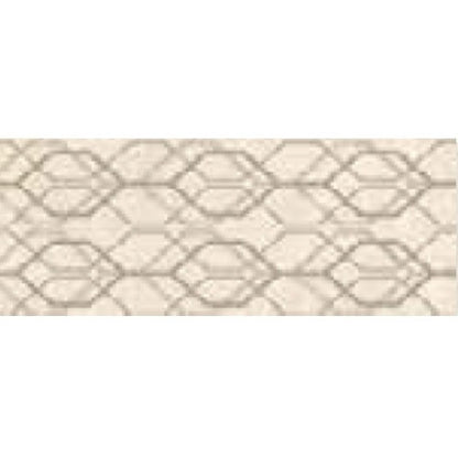 Decor interior crem 30x90 cm, Marazzi Marbleplay Net Marfil