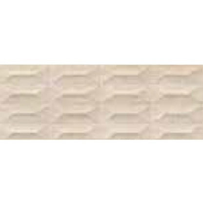 Faianta baie / bucatarie rectificata crem 30x90 cm, Marazzi Marbleplay Struttura 3D Gem Travertino