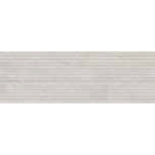 Faianta baie / bucatarie rectificata alba 30x90 cm, Marazzi Marbleplay Struttura 3D Mikado Calacatta