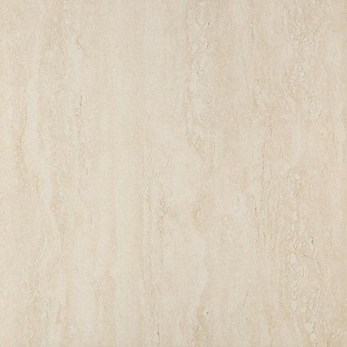 Gresie exterior / interior portelanata rectificata crem 58x58 cm, Marazzi Marbleplay Travertino Lux