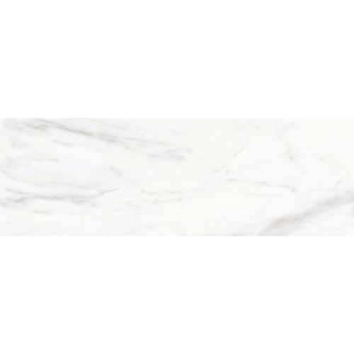 Faianta baie / bucatarie rectificata alba 30x90 cm, Marazzi Marbleplay White