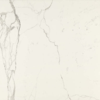 Gresie exterior / interior portelanata rectificata alba 58x58 cm, Marazzi Marbleplay White Lux