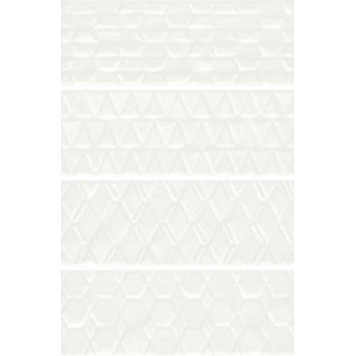 Decor interior alb 10x30 cm, Marazzi Mellow Sugar