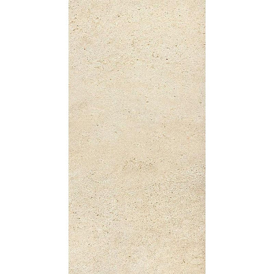 Gresie exterior / interior portelanata alba 30x60 cm, Marazzi Stonework Outdoor White