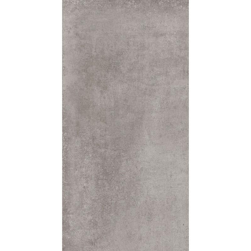 Gresie interior portelanata rectificata gri 30x60 cm, Marazzi Clays Lava