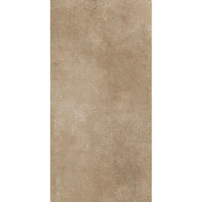 Gresie interior portelanata rectificata maro 30x60 cm, Marazzi Clays Earth