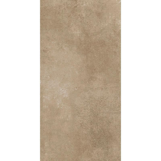 Gresie interior portelanata rectificata maro 30x60 cm, Marazzi Clays Earth