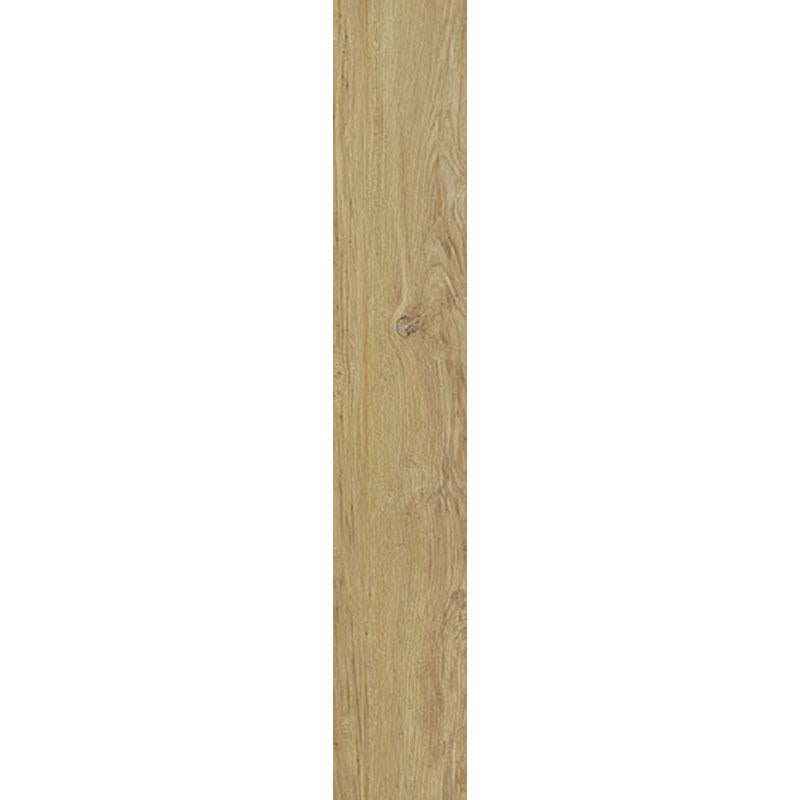 Gresie exterior / interior portelanata rectificata maro 20x120 cm, Marazzi Treverklife Honey