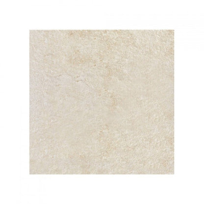 Gresie exterior portelanata rectificata alba 60x60 cm, Marazzi Multiquarz20 White