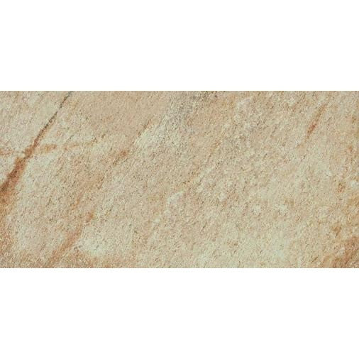 Gresie exterior / interior portelanata bej 20x40 cm, Marazzi Multiquartz Beige