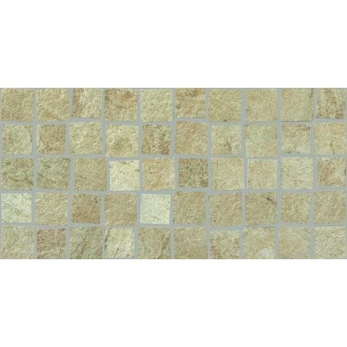 Decor exterior / interior bej 30x60 cm, Marazzi Multiquarz Mosaico Beige