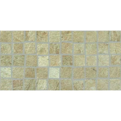 Decor exterior / interior bej 30x60 cm, Marazzi Multiquarz Mosaico Beige