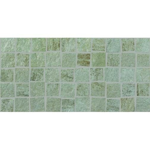 Decor exterior / interior gri 30x60 cm, Marazzi Multiquarz Mosaico Grey
