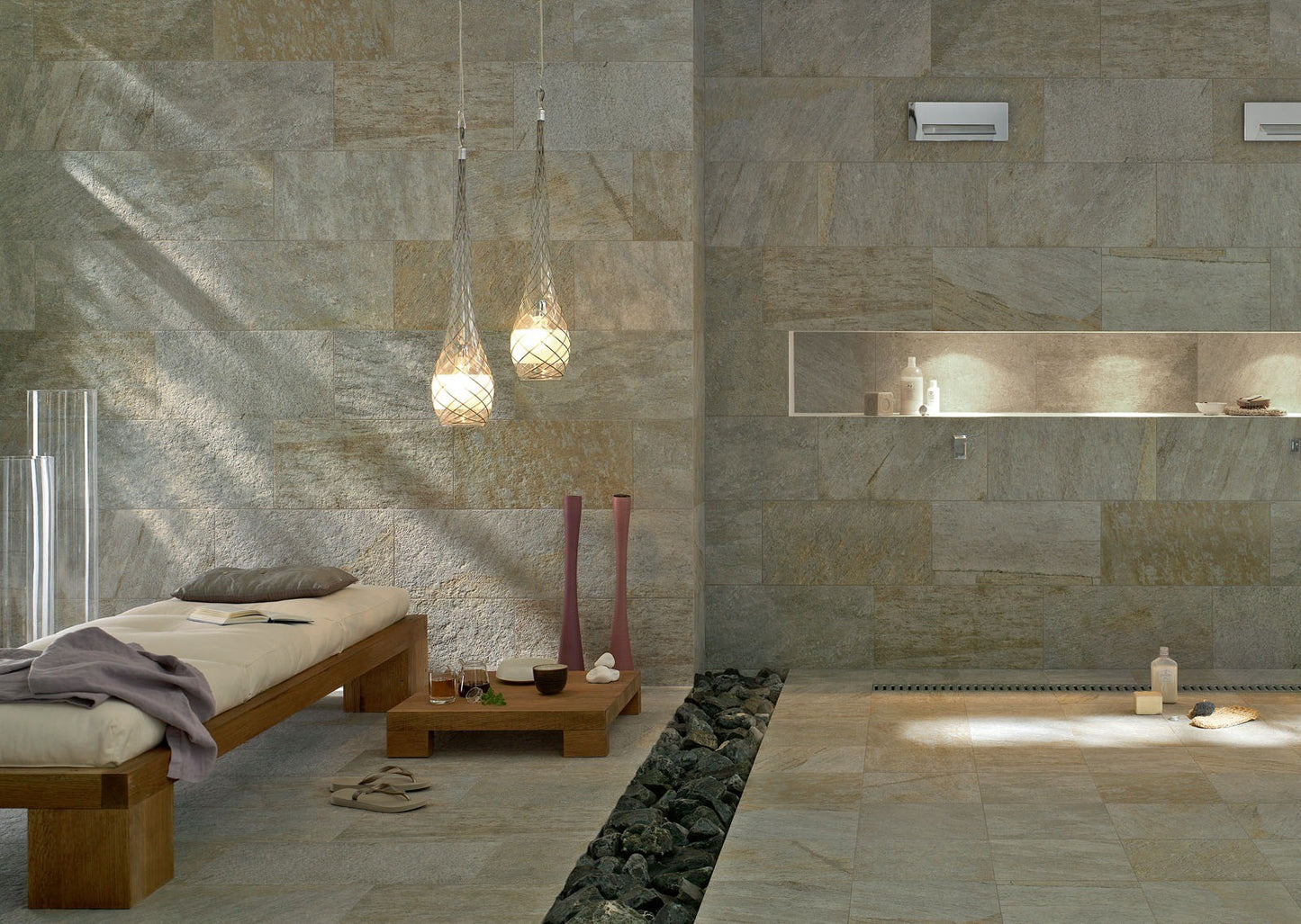 Gresie exterior / interior portelanata alba 60x60 cm, Marazzi Multiquartz White