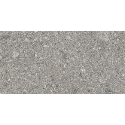 Gresie exterior / interior portelanata rectificata gri 30x60 cm, Marazzi Mystone Ceppo di Gre Greige