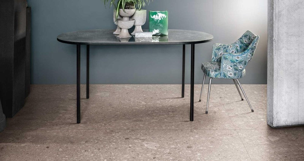 Gresie exterior / interior portelanata rectificata gri 30x60 cm, Marazzi Mystone Ceppo di Gre Greige