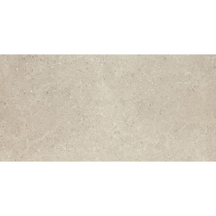Gresie exterior / interior portelanata rectificata bej 60x120 cm, Marazzi Mystone Gris Fleury Beige