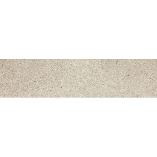 Gresie exterior / interior portelanata rectificata bej 30x120 cm, Marazzi Mystone Gris Fleury Beige