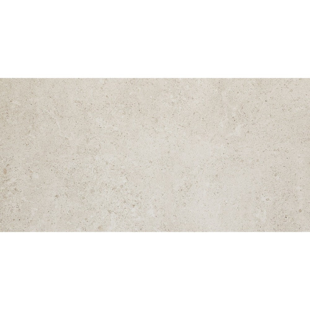 Gresie exterior / interior portelanata rectificata alba 60x120 cm, Marazzi Mystone Gris Fleury Bianco
