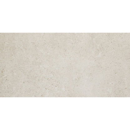 Gresie exterior / interior portelanata rectificata alba 60x120 cm, Marazzi Mystone Gris Fleury Bianco