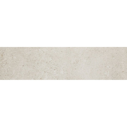 Gresie exterior / interior portelanata rectificata alba 30x120 cm, Marazzi Mystone Gris Fleury Bianco
