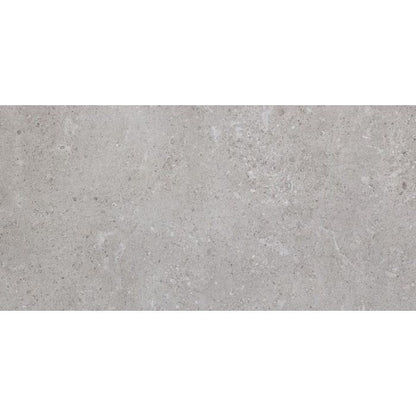 Gresie exterior / interior portelanata rectificata gri 60x120 cm, Marazzi Mystone Gris Fleury Grigio