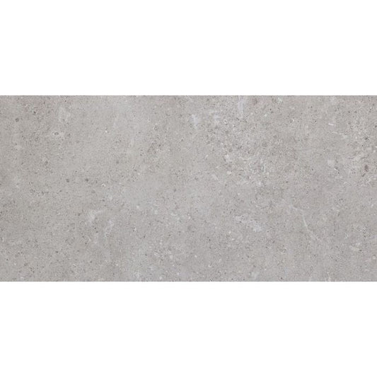 Gresie exterior / interior portelanata rectificata gri 60x120 cm, Marazzi Mystone Gris Fleury Grigio