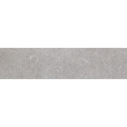 Gresie exterior / interior portelanata rectificata gri 30x120 cm, Marazzi Mystone Gris Fleury Grigio
