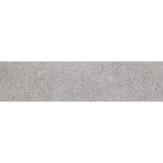 Gresie exterior portelanata rectificata gri 30x60 cm, Marazzi Mystone Gris Fleury Grigio Strutturato