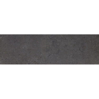 Gresie exterior portelanata rectificata neagra 30x60 cm, Marazzi Mystone Gris Fleury Nero Strutturato