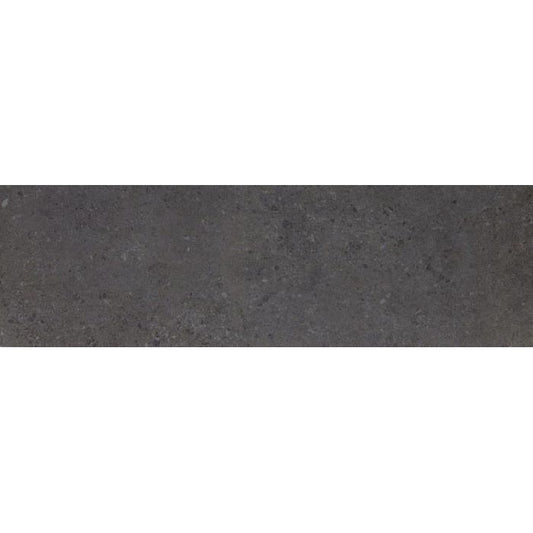 Gresie exterior portelanata rectificata neagra 30x60 cm, Marazzi Mystone Gris Fleury Nero Strutturato