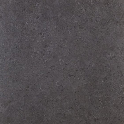 Gresie exterior / interior portelanata rectificata neagra 60x60 cm, Marazzi Mystone Gris Fleury Nero