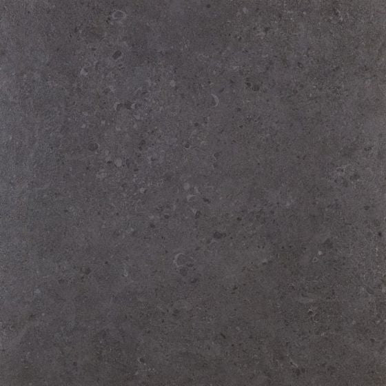 Gresie exterior portelanata rectificata neagra 60x60 cm, Marazzi Mystone Gris Fleury20 Nero