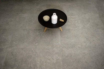 Gresie exterior / interior portelanata rectificata gri 75x75 cm, Marazzi Mystone Gris Fleury Taupe