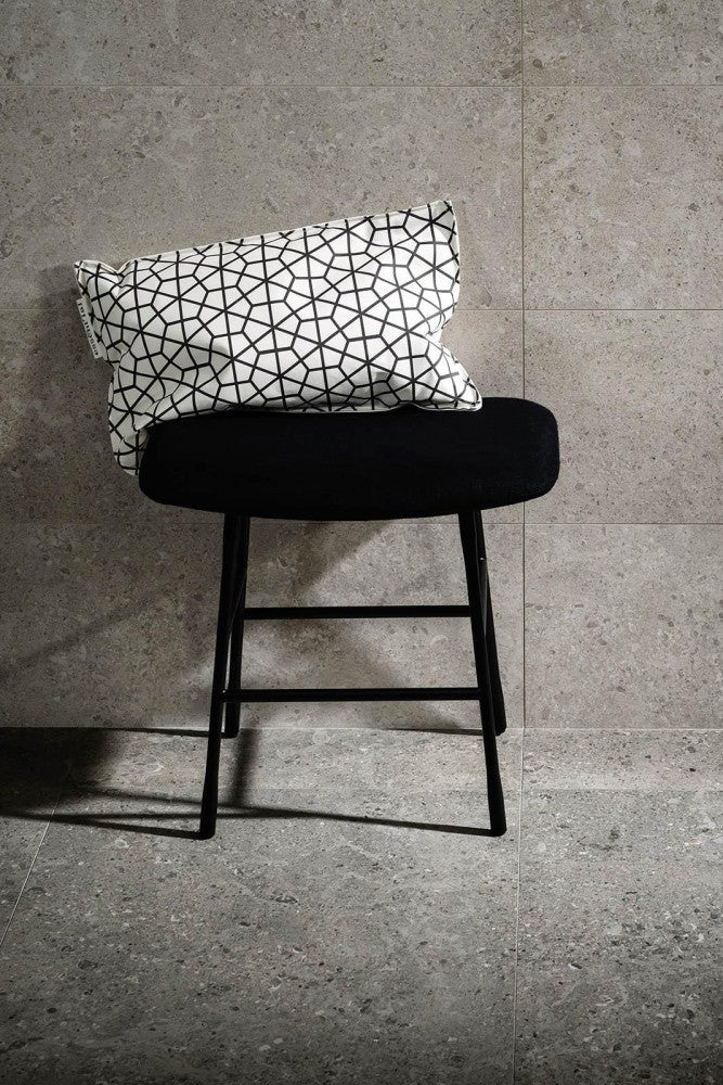 Gresie exterior / interior portelanata rectificata gri 60x60 cm, Marazzi Mystone Gris Fleury Taupe