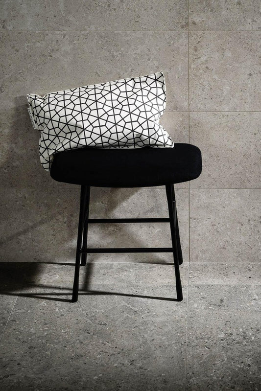 Gresie exterior / interior portelanata rectificata gri 60x60 cm, Marazzi Mystone Gris Fleury Taupe