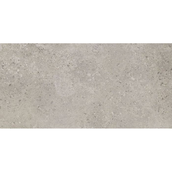 Gresie exterior / interior portelanata rectificata gri 60x120 cm, Marazzi Mystone Gris Fleury Taupe