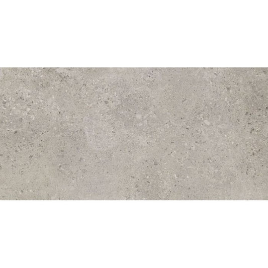 Gresie exterior / interior portelanata rectificata gri 60x120 cm, Marazzi Mystone Gris Fleury Taupe