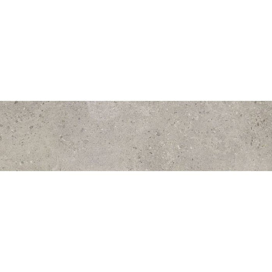 Gresie exterior portelanata rectificata gri 30x60 cm, Marazzi Mystone Gris Fleury Taupe Strutturato