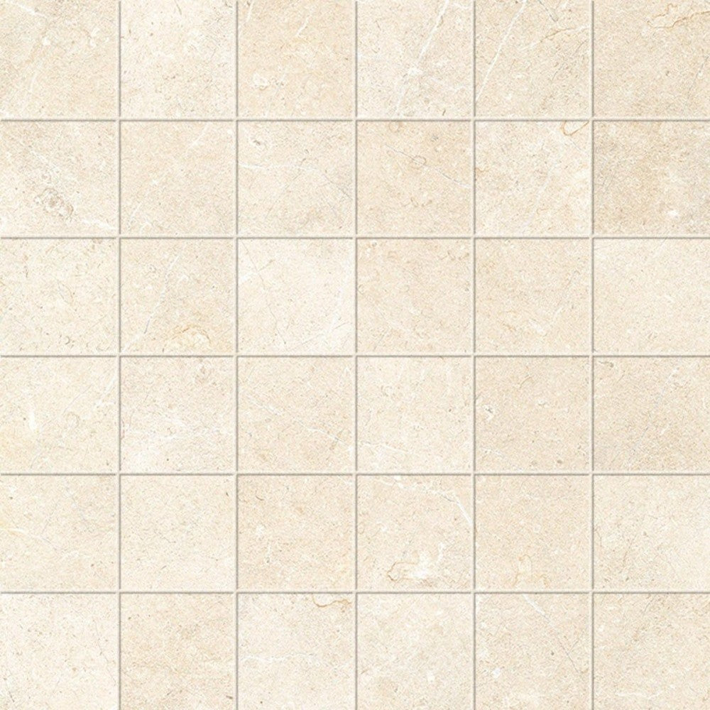 Mozaic 30x30 cm, Marazzi Mystone Limestone Ivory