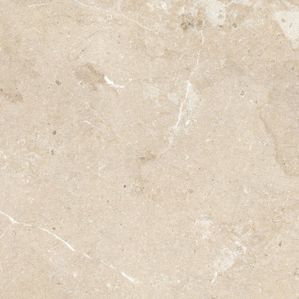 Gresie exterior portelanata rectificata bej 80x80 cm, Marazzi Mystone Limestone20 Sand