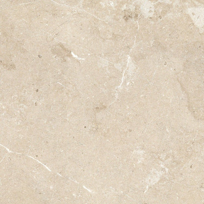 Gresie exterior portelanata rectificata bej 80x80 cm, Marazzi Mystone Limestone20 Sand