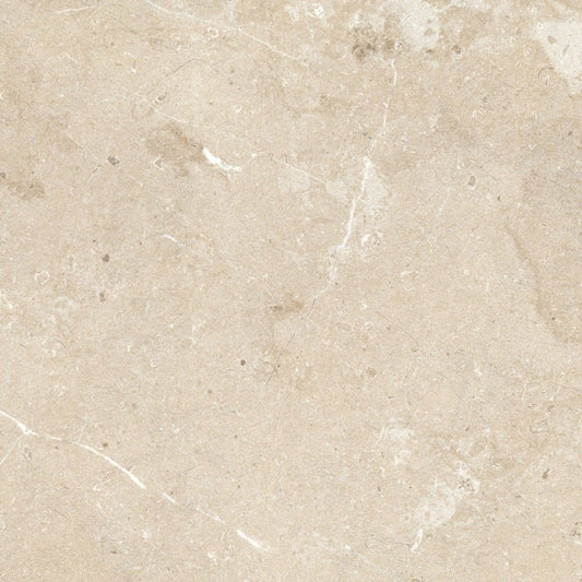 Gresie exterior portelanata rectificata bej 80x80 cm, Marazzi Mystone Limestone20 Sand